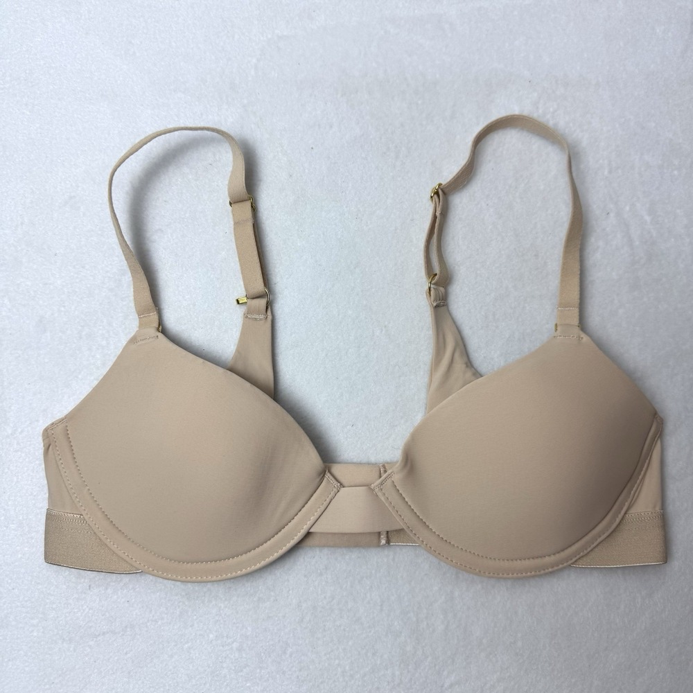 Pepper Women's Ultimate Contour T Shirt Bra Buff Size 32A Convertible Adjustable